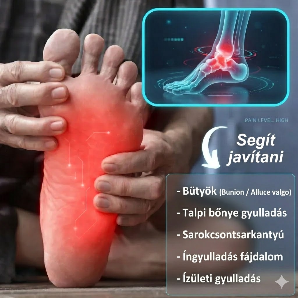 🎁Utolsó nap, hogy kihasználd az 50% kedvezményt, ne maradj le róla! ⏰Lábfájdalmak és gyulladáscsökkentő hatások – Vízálló és csúszásmentes ortopéd cipők🔴